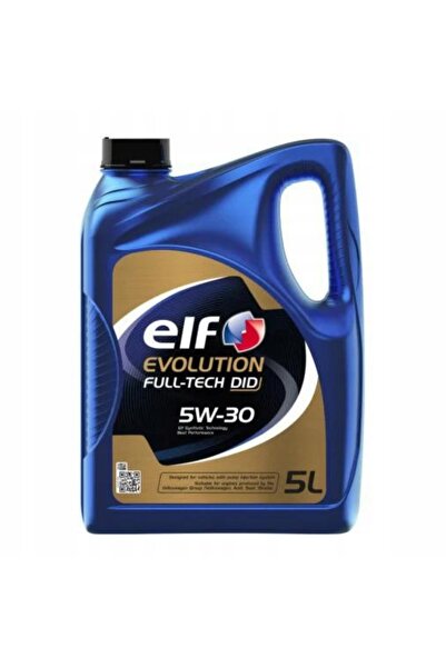 elfigoart 2225746 ULEI ELF ELF 5W30 5L EVOLUTION FULL TECH DID / C3 / SN/CF /...