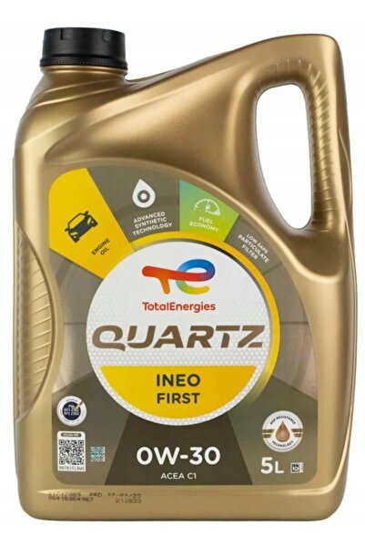 TotalEnergies 0W30 INEO FIRST 5 ULEI TOTAL QUARTZ 0W30 5L INEO FIRST / C2 / S...
