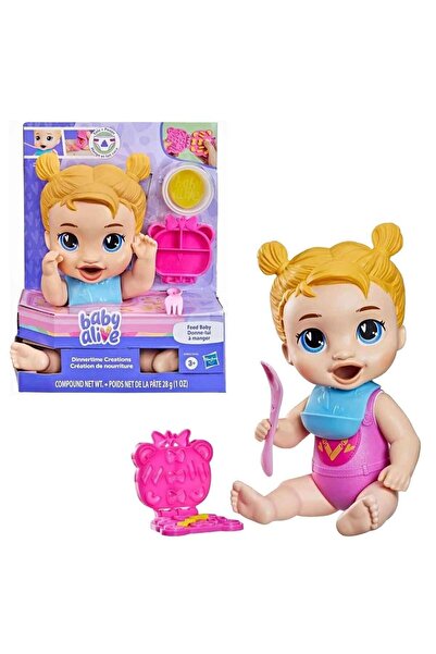 Baby Alive Yemek Yapma Zamanı