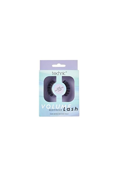 TECHNIC Volume Mistress Lash False Eyelashes with Adhesive Included – Lash Ex...