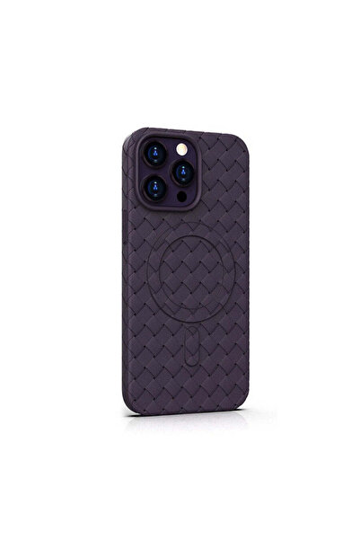 Joyroom Case compatible with iPhone 15 Pro, MagSafe/Magnetic, TPU, Purple - p...