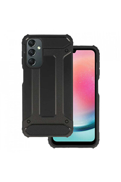 Techsuit Husă pentru Samsung Galaxy A25 5G, Hybrid Armor, negru - negru