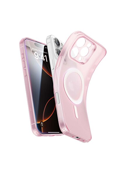 ESR Case compatible with iPhone 16 Pro Max, MagSafe/Magnetic, TPU, Grey - fro...