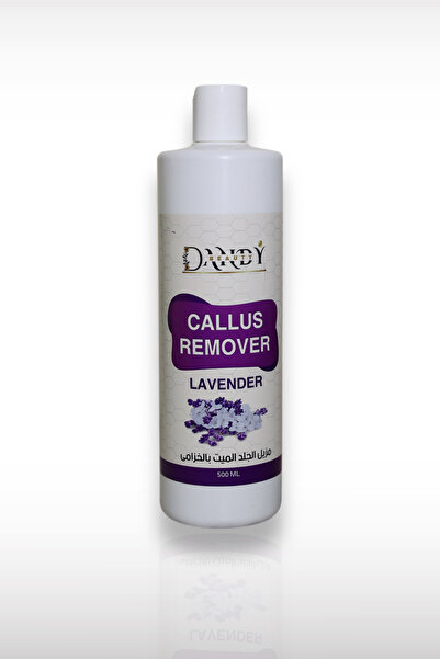 DANDY BEAUTY Callus Remover Lavender 500 ml