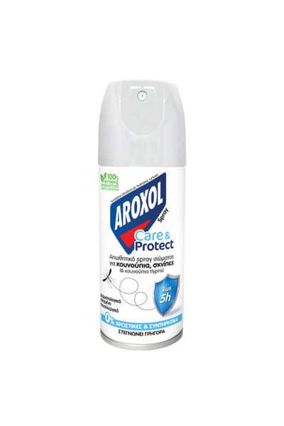 Aroxol ΕΝΤΟΜΟΑΠΩΘΗΤΙΚΗ SPRAΥ ΣΩΜΑΤΟΣ 100ml - (CARE &amp; PROTECT)