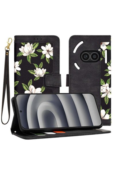 Techsuit Husă pentru Nothing Phone (2a), FlipCraft, negru - negru