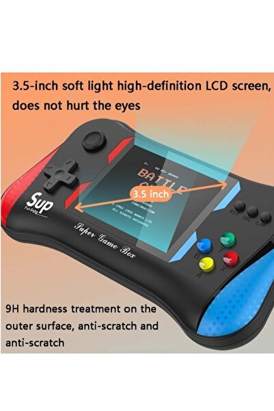 SUP Retro Gaming Made Easy with OH YOUTH X7M – 500 Games in One Device