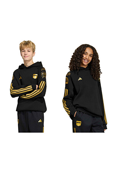 adidas J Fortnite Hd Kids' Casual Sweatshirt Hz0906 Black