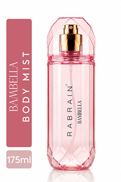 RABRAIN Bambella Body Mist, Kadın Vücut Spreyi 175ml