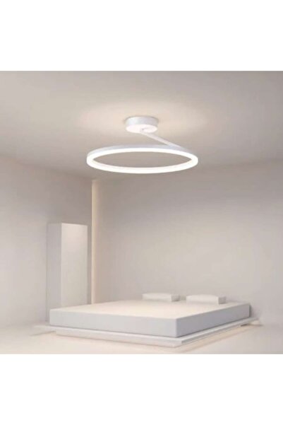 Laleluli Lustră LED albă, rotundă și elegantă, diametru 40 cm, 48 W, LALELULI ®
