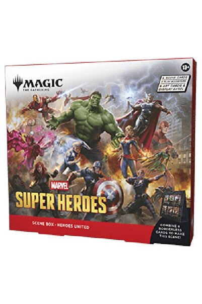 Magic The Gathering Magic: The Gathering |   Supereroi Marvel: Unitatea Eroilor