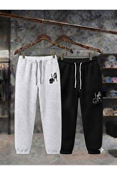 CLOTHES33 Спортен анцуг от две части, тънък, летен, попиващ потта, с принт, д...