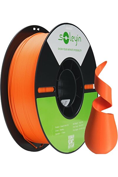Creality Soleyin Ultra PLA Kuşburnu Filament 1.75mm 1Kg (Rosehip)