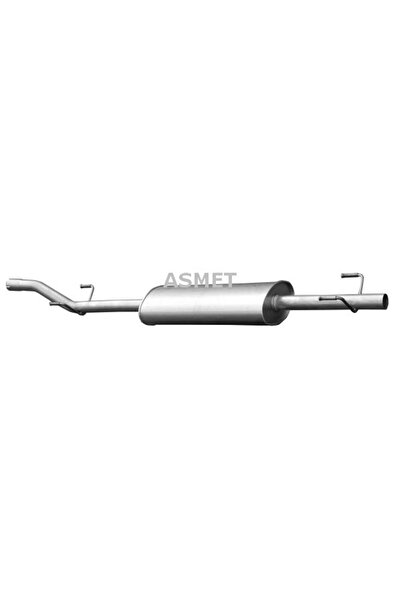 Asmet Sistem de Evacuare a Amortizorului Mercedes Sprinter 2-t (b901 B902) Sp...