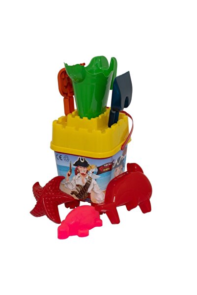 Lisinya Illustrated Big Castle Bucket - 1029 (Lisinya)