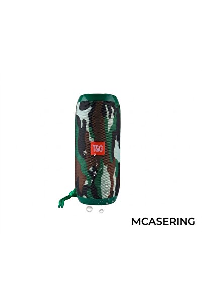 MCASERING TG-117 Portable Bluetooth Hoparlör - TWS Destekli, Su Geçirmez, FM ...