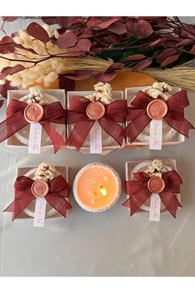 cev den store Bohem Mumluk Söz Nişan Düğün Nikah Hediyeliği 20 Adet