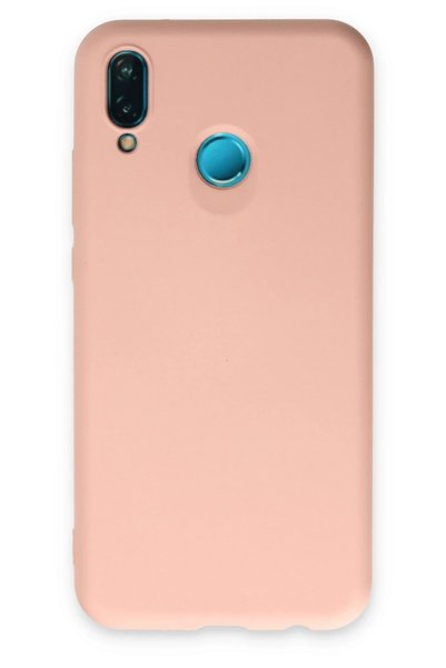 New Face حافظة ACONCEPT P20 Lite من السيليكون المخملي النانوي (34944) - بودرة
