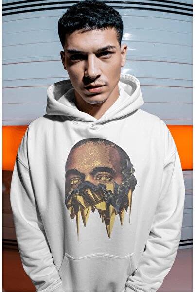 SEVBANO Kanye West Rapper Singer Back Printed Unisex Oversize Premium Hoodie