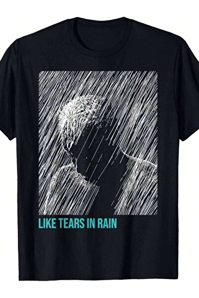 9JY هودي تي شيرت Like Tears In.Rain