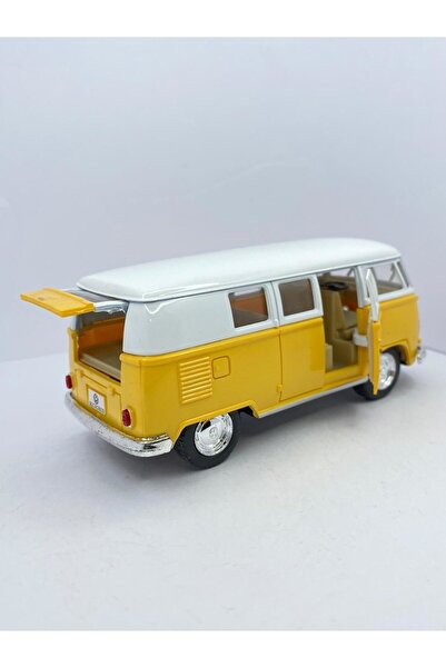 Kinsmart Çekbırak 1962 Volkswagen Classical Bus