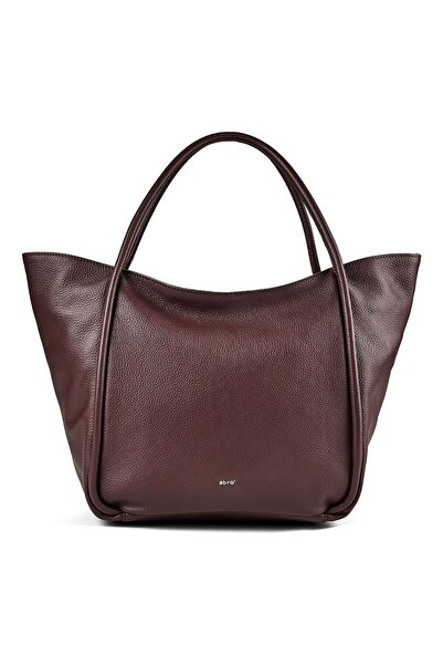 Abro Willow Shopper Tasche Leder 50 cm
