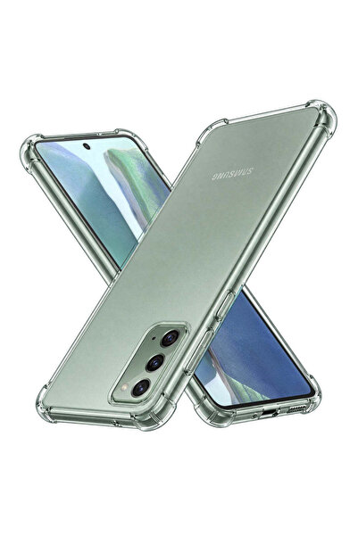Techsuit Husă pentru Samsung Galaxy Note 20, din silicon transparent, reziste...