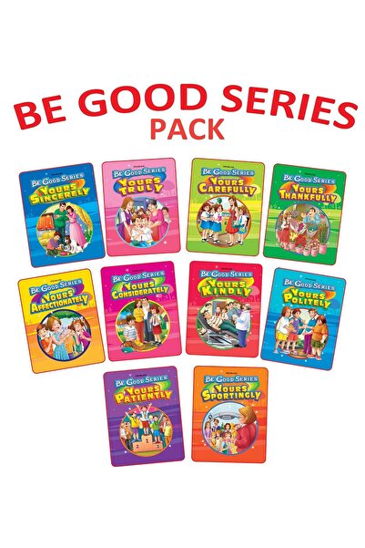 Jarir Bookstore Be Good Stories- Pack (10 Titles)
