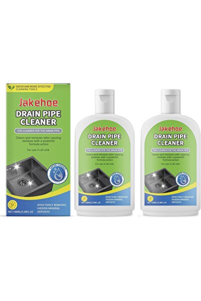 Arbest 2-Piece Powerful Drain Cleaner,Fast Acting Drain Unblocker,Dissolves B...