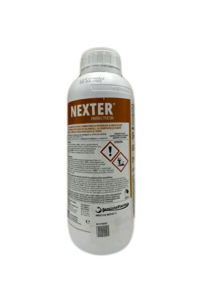 NO BRAND Nexter – Insecticid-Acaricid de Contact – Tomate, Ardei, Vinete, Cas...