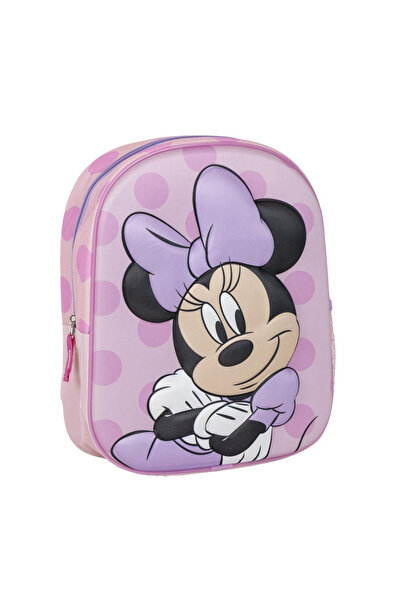 disney minnie Purple Rucsac 3D, geantă 31 cm