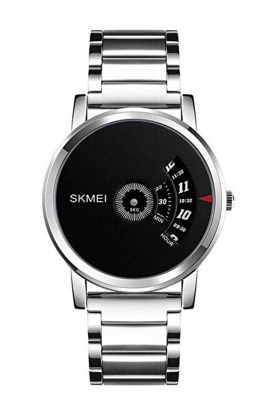 Skmei Men's Water Resistant Stainless Steel Analog Watch 1260 - 39 mm - Silver