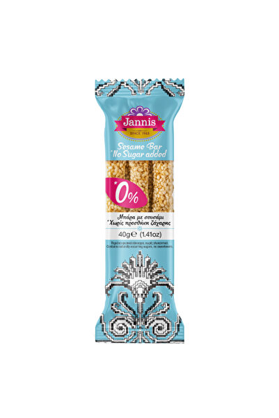 Jannis ΠΑΣΤΕΛΙ 40gr. - (ΣΟΥΣΑΜΙ - 0% ΖΑΧΑΡΗ)