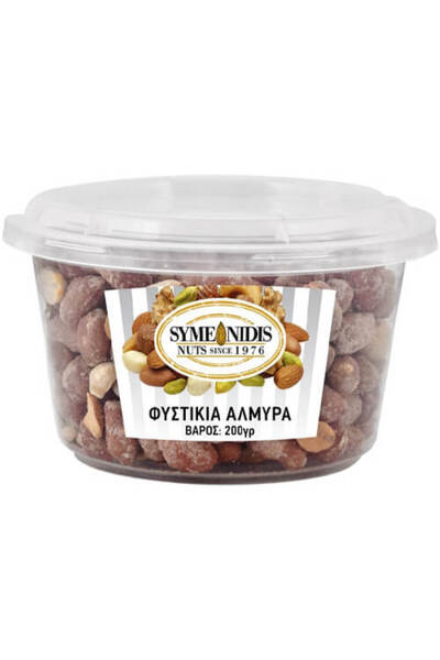 SYMEONIDIS ΣΥΜΕΩΝΙΔΗΣ ΦΥΣΤΙΚΙΑ ΑΛΜΥΡΑ 200gr.