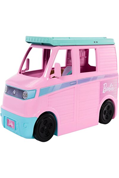 Barbie Rüya Diyarı Yolculuk Karavanı JMK45