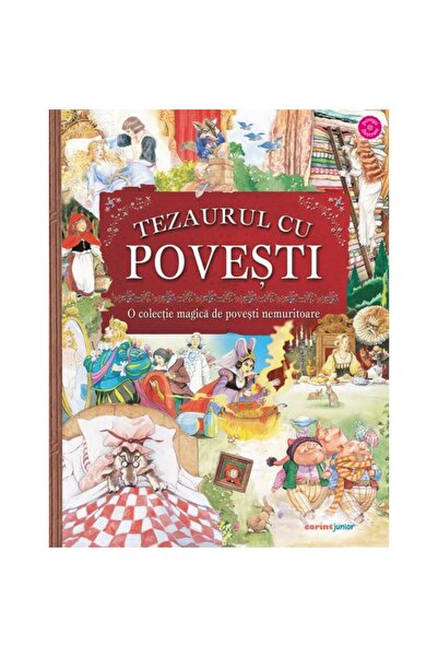 Corint Tezaurul cu povesti, O colectie magica de povesti nemuritoare