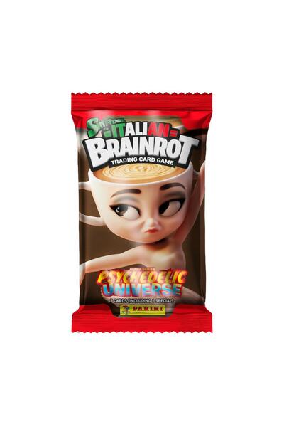 Panini Set album si un pachet de carti, Panini, Skifidol Italian Brainrot, Starter Pack