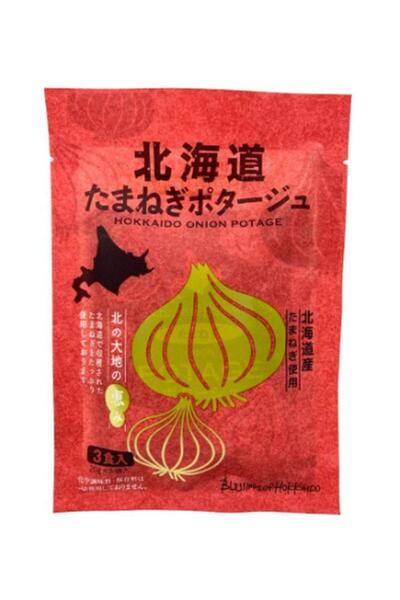 Hokkaido Onion Potage Instant Soup Mix (3 Pack) 60g