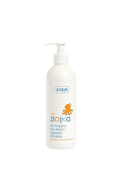 Ziaja Gel de duș delicat pentru copii, Ziaja, Ziajka, 300 ml