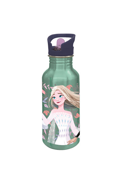 Stor Frozen Snowy Tale Aluminium Water Bottle 545ml