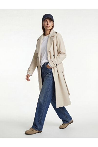 Koton Women's Coat 6Wak00111Ew