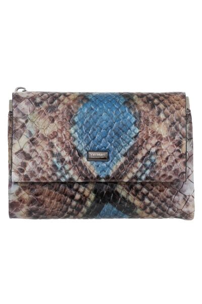 Vermari Portofel de damă din piele Vipera Blue