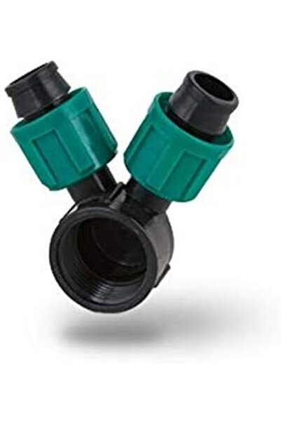Yıldızan Poelsan 2/22 X 1 Inch Yassi Drip Irrigation Multiple Mountain Nipple...
