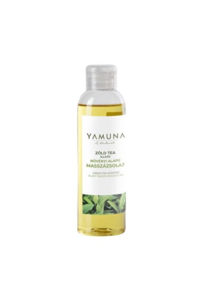 Yamuna Ulei de masaj Green Tea 250ml