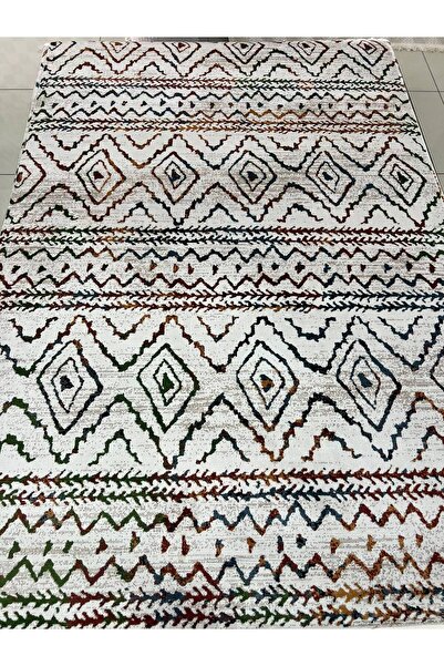 Toprak Halı Alegro 9538A - 9543A Multi Renk İskandinav 160 x 230 Halı