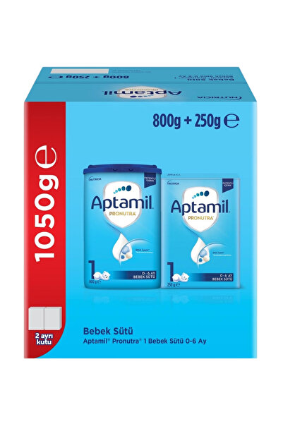 Aptamil 1 Pronutra Bebek Sütü 1050 g 0-6 Ay
