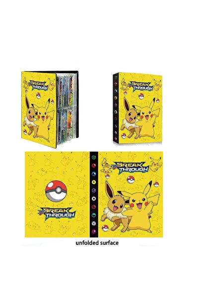 Choice1 Bandai J *2026 NEW For Pokemon Cards Album Book 240Pcs Card Album Cre...