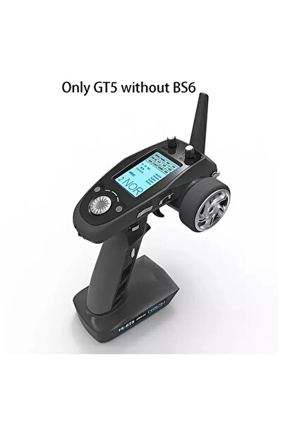 Choice1 جهاز إرسال لاسلكي FlySky FS-GT5 FS GT5 2.4G 6CH RC مع جهاز استقبال FS...