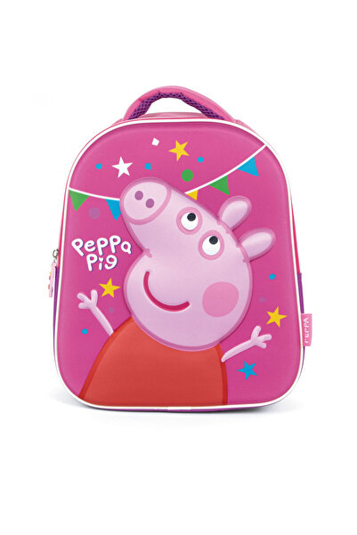 Peppa Pig Purcelușa Peppa Party Rucsac 3D, geantă 32 cm