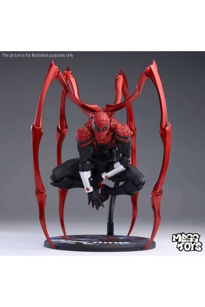 Choice Bandai Ultimate Neighbor In stock NEW Mess Toys Venom Lethal Neighbor ...